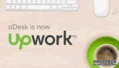 图1：成功案例Upwork